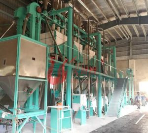 50ton wheat flour milling machine