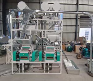 small maize milling machine