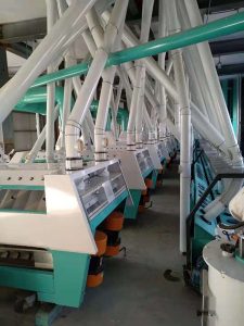 wheat processing plant euipment