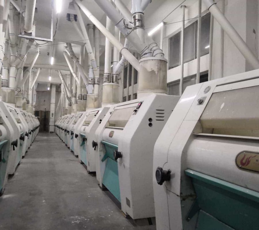 200tpd flour milling plant
