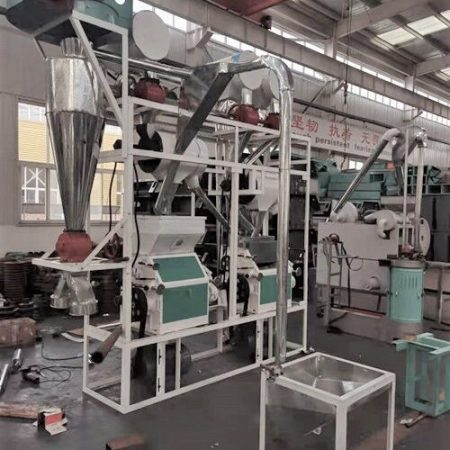10t wheat flour mill