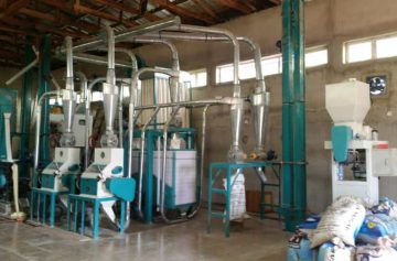 10ton maize flour mill machine