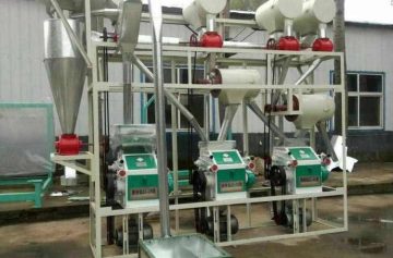 15ton flour mill