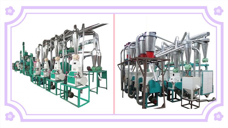 20-30ton wheat milling machine