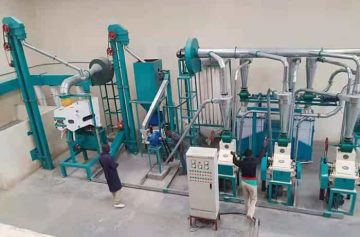 20TPD wheat milling machine