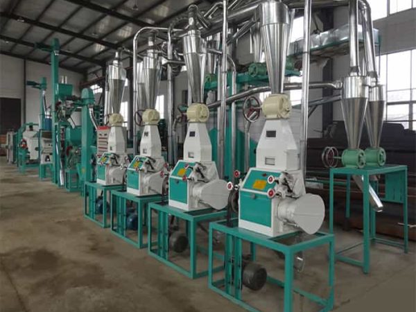 20ton corn flour mill