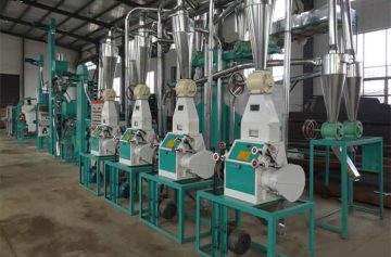 20ton corn flour mill