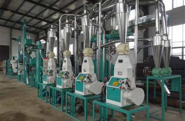 20ton corn flour processing machine