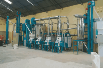 20ton wheat flour machine