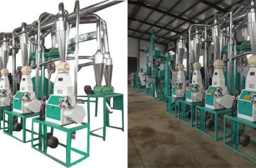20tpd maize flour grinding machine
