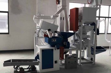 20tpd rice mill