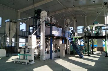 30t flour milling machine