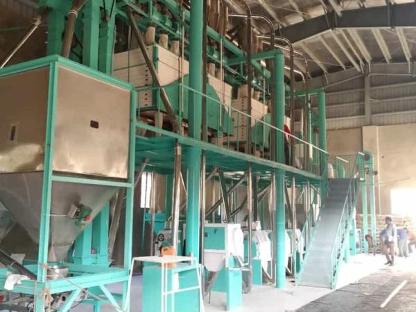 50ton wheat flour mill