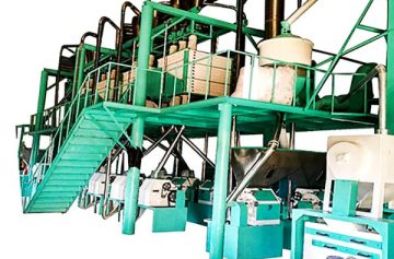 50TPD mealie meal making machine