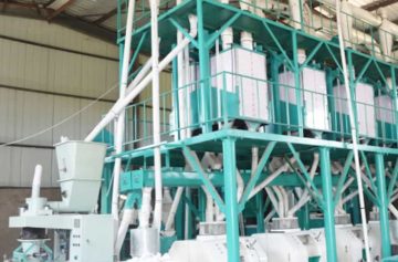 50t corn flour mill