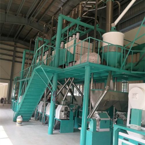 50tpd maize milling plant