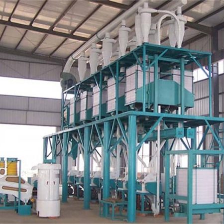 40-50TPD flour milling plant