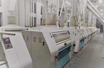 wheat flour milling machine