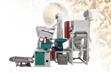 combined rice mill machine