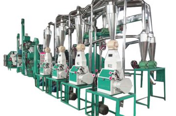 commercial wheat flour mill business