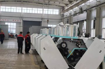 roller flour mill