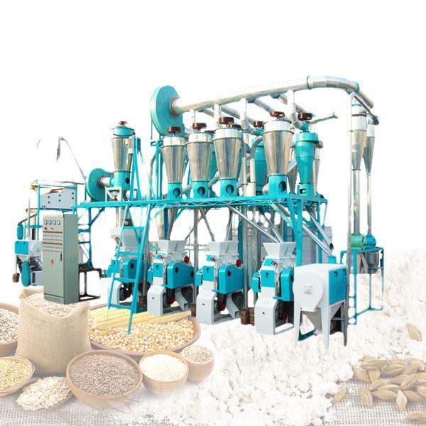 sifted Maize Flour Milling Machines