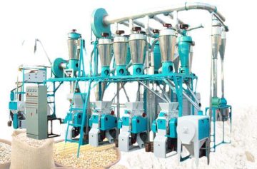sifted Maize Flour Milling Machines